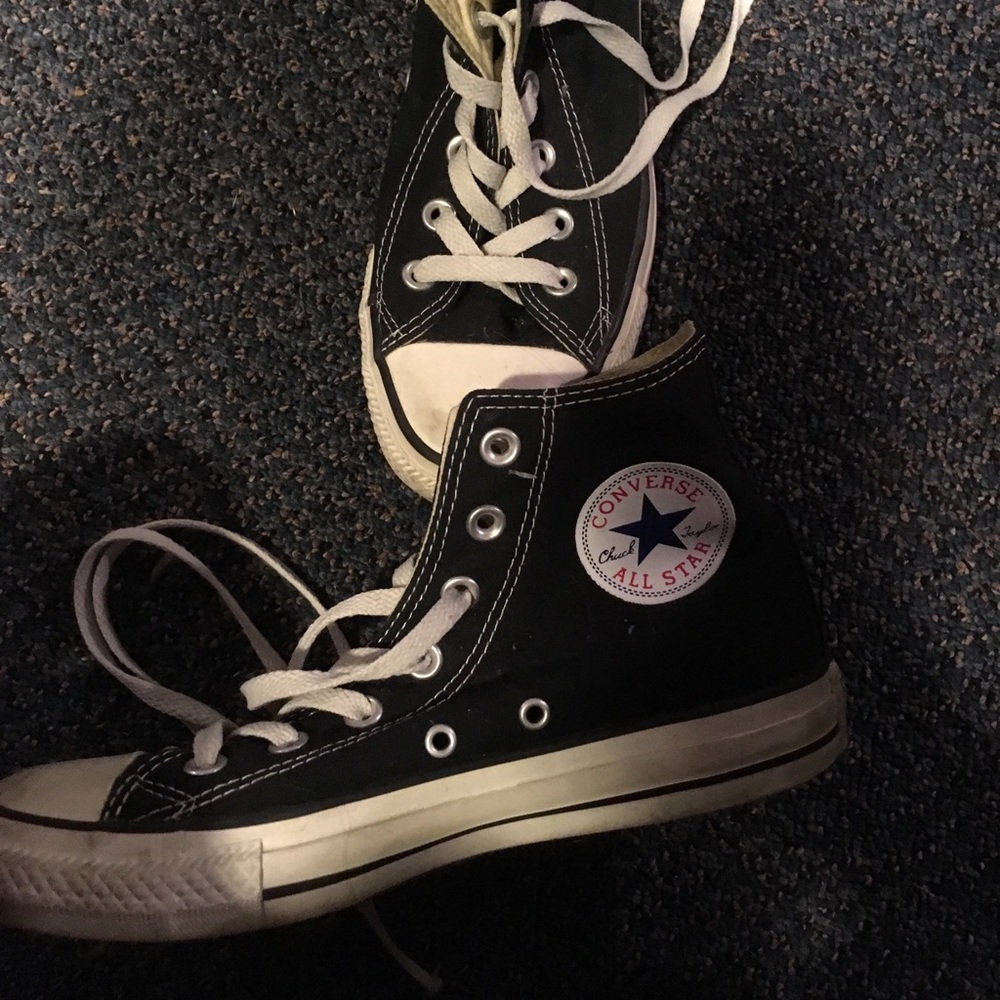 Hightop converse